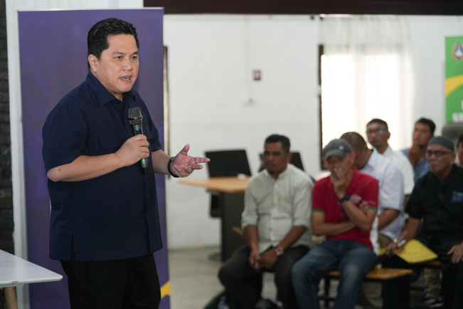 Biodata dan Agama Erick Thohir, Menteri Pemuda dan Olahraga Baru Dilantik